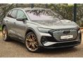 AUDI Q4 e-tron Sportback 50 quattro (Automata) Végig vezetett szerviz.HeadUp.Ülés-Kormány fűtés.Tempomat.Navi.Kamera
