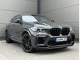 BMW X6 M Competition (Automata) Lézerlámpa! Sky Lounge Panorama! Service Inclusive! Sérülésmentes! Magánszemély!