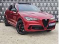 ALFA ROMEO STELVIO 2.9 V6 Quadrifoglio AWD (Automata) Magyarországon újonnan vásárolt. sérülésmentes. ÁFÁS