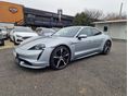 PORSCHE TAYCAN Turbo ÁFÁS. FULL EXTRÁS. FRISSEN SZERVIZELT. LÉGRUGÓ. ÚJ KIS AKKUMULÁTOR. ÚJSZERŰ
