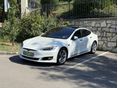 TESLA MODEL S 75 (Automata) AP3. MCU2. CCS. Enhanced Autopilot. Üvegtető. Chrome Delete