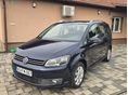 VOLKSWAGEN TOURAN 2.0 CR TDI Comfortline ALCANTARA/ÜLÉSFŰTÉS/ÖNPARKOLÁS/MULTIKORMÁNY/START&STOP/TEMPOMAT/VONÓHOROG