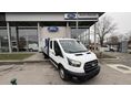 FORD TRANSIT 2.0 TDCi 350 LWB E Trend RWD (5 személyes ) Rendelhető! Gyári aluminium plató! Kamera! 7 személyes!