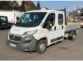FIAT DUCATO 2.3 Mjet LWB 3.3 t Euro 6 platós. duplakabinos 7 szem. tgk. klímás