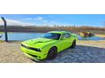 DODGE CHALLENGER 5.7 V8 ENVY Green ZF-8HP A nagy Ő!