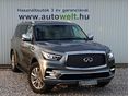 INFINITI QX80 5.6 V8 4x4 ACTIVE LUXURY. CAPTAIN'S CHAIRS. 3 ÉV GARANCIA. VALÓS KM. GYÖNYÖRŰ