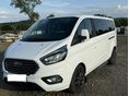 FORD TOURNEO CUSTOM GARANCIÁLIS! TITANIUM X! HOSSZÚ TENG! BŐR! VONÓHOROG!MHEV
