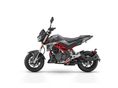 QJMOTOR SRF 125 Városi közlekedés okosan. stílusosan és megfizethetően! 1M ALATT!