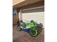 KAWASAKI ZX-4R (NINJA) RR Akrapovic kipufogóval. garanciális