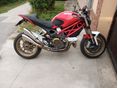 DUCATI MONSTER 1100 EVO Akció. Monster EVO