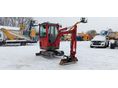 YANMAR SV18- hidraulikus kanállal