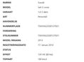 SUZUKI SX4 S-CROSS 2014/1 - 12