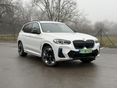 BMW IX3 73,9kWh M-Sport / Full Extra / Harman/Kardon /Garanciális / Gyári vonóhorog