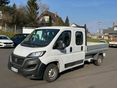 FIAT DUCATO 2.2 Mjet LWB 3.5 t platós. duplakabinos 7 szem. tgk. klímás