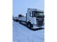 SCANIA R500 + Pótkocsi