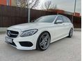 MERCEDES-BENZ C 400 T 4Matic 7G-TRONIC BRABUS + AMG! Bi-COLOR DESIGNO BŐR! PANORÁMATETŐ! BURMESTER! HUD!