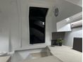 photo taken from the sleeping area to the door