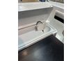 sink under the driver seat, optional hob can be installed