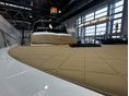 sunbathing area with comfortable back rest