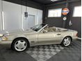MERCEDES-BENZ SL 320 (Automata) Felújított tetővel.rozsdamentes