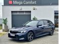 BMW 318d (Automata) M-Sport. Panoráma. vonóhorog. vezetett szervizkönyv