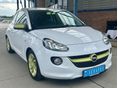 OPEL ADAM 1.2 Jam CITY SZERVO-TEMPOMAT-FÉLBŐR-KLÍMA-ISOFIX-NAVI