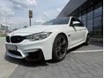 BMW M3 DKG Alpinweiss. Sakhir Orange. Karbon. Kivételes állapot