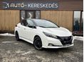 NISSAN LEAF N-Connecta 40kWh (Automata) Led Tempomat Navi 4xÜlés/Kormányfűtés 360 kamera Garancia 6100Km