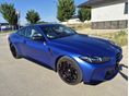 BMW M4 Competition M xDrive (Automata) Mo-i. ÁFA -s. 4000 km. matt kék