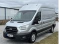 FORD TRANSIT 2.0 TDCi 350 LWB Trend L3H3 Magasított! Mo-i 1. tulaj! Garanciális!