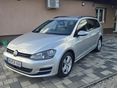 VOLKSWAGEN GOLF VII Variant 2.0 TDI Highline DSG BŐR/NAVIGÁCIÓ/TEMPOMAT/ÜLÉS FŰTÉS/ELSŐ&HÁTSÓ RADAR