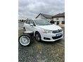 CITROEN C4 1.6 HDi Exclusive +18-os fehér OZ Racing felnigarnitúra