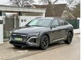 AUDI Q8 e-tron Sportback 55 S line quattro (Automata) Kevés km. 3xSline. Panorámatető+Minden extra