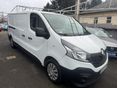 RENAULT TRAFIC 1.6 Blue dCi 120 L1H1 2,7t Pack Comfort S&S FRISS MŰSZAKI! 1.TULAJ! 183.000.KM.SZ. KÖNYV!