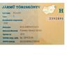 törzskönyv