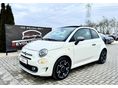FIAT 500C 1.2 8V Lounge BICOLOR FÉL BŐR ÜLÉSEK! NAVIGÁCIÓ! TEMPOMAT! TOLATÓRADAR!