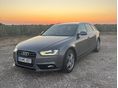 AUDI A4 Avant 2.0 TDI quattro B&O Man 6. Végig vezetett szervizkönyv