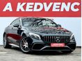 MERCEDES-AMG S 63 4Matic+ 9G-TRONIC 46e km. MAGIC SKY CONTROL. Újszerű állapot. Designo belső!