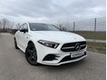 MERCEDES-BENZ A 250 e EQ Power AMG Line 8G-DCT Zöld rendszám 2026.12.31-ig - Végig vezetett szervizkönyv - Frissen szervizelt