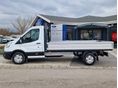 FORD TRANSIT 2.0 TDCi 350 LWB Trend 3.6 méteres platóval - SOLYMÁRI TELEP - KÉSZLETRŐL AZONNAL! 3% FIX KAMAT!
