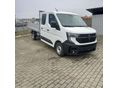 RENAULT MASTER Plató duplakabin. L3H1 150 Le. Készletről 3% THM Kavosz-os finanszírozással is