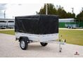 TPV TRAILERS Tpv 2010 ponyvás utánfutó rendszámmal 567.000 Ft - Válasszon színt!