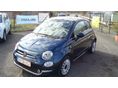 FIAT 500 0.9 TwinAir Turbo Lounge AUTOMATA ! navigáció . bőrbelső . alufelni . friss szerviz