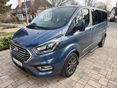 FORD TRANSIT Tourneo Custom 2.0 TDCi 320 L2H1 Titanium X (Automata) Magyar.1Tulaj.Long.8 Szem.Sérmentes.Vez Szervizk.Friss Szervíz.Full Extra Újszer