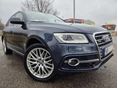AUDI Q5 3.0 TFSI quattro Tiptronic ic Gyönyörű! Hibátlan állapot!