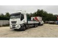 IVECO-MAGIRUS Stralis Fassi 190 Daruval és távirányítóval
