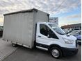 FORD TRANSIT 2.2 TDCi 350 LWB EL-E Ambiente Platós Ponyvás