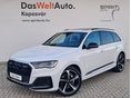 AUDI Q7 55 TFSI S line quattro Tiptronic ic Mo-i. Áfás!