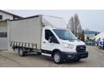 FORD TRANSIT 2.0 TDCi 350 LWB E Trend 1. tulaj! Vezetett szervizkönyv! 82.700km!
