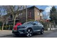 VOLVO C40 Recharge Twin Plus AWD Balesetmentes. Vezetett szervízkönyves
